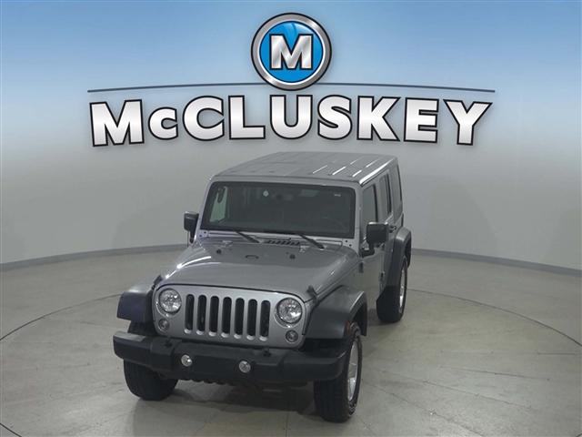 Thumbnail image of 2018 Jeep Wrangler JK Unlimited at Mccluskey Chevrolet Kings Automall