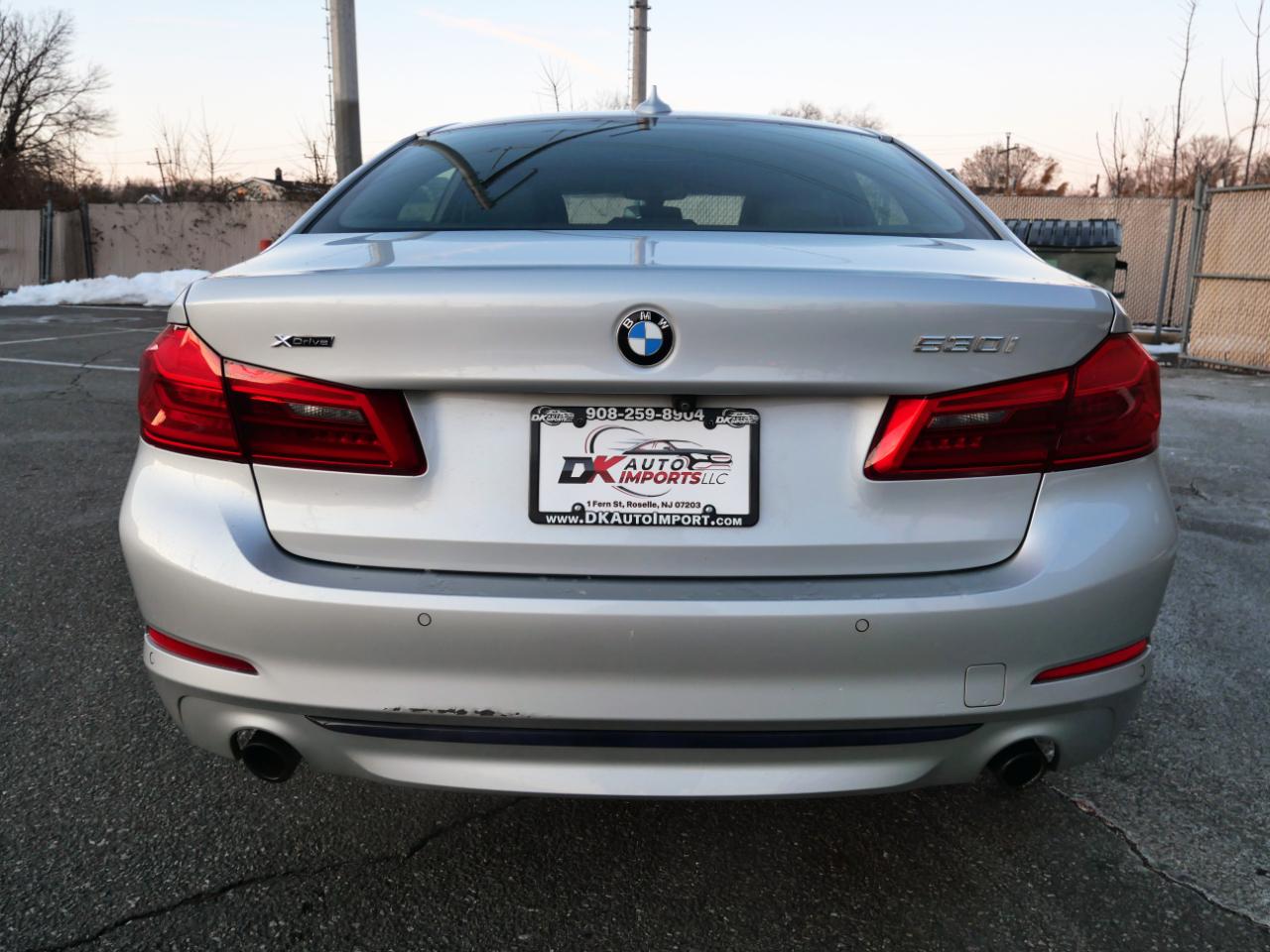 Thumbnail image of 2019 BMW 5 Series at DK Auto Imports, Roselle