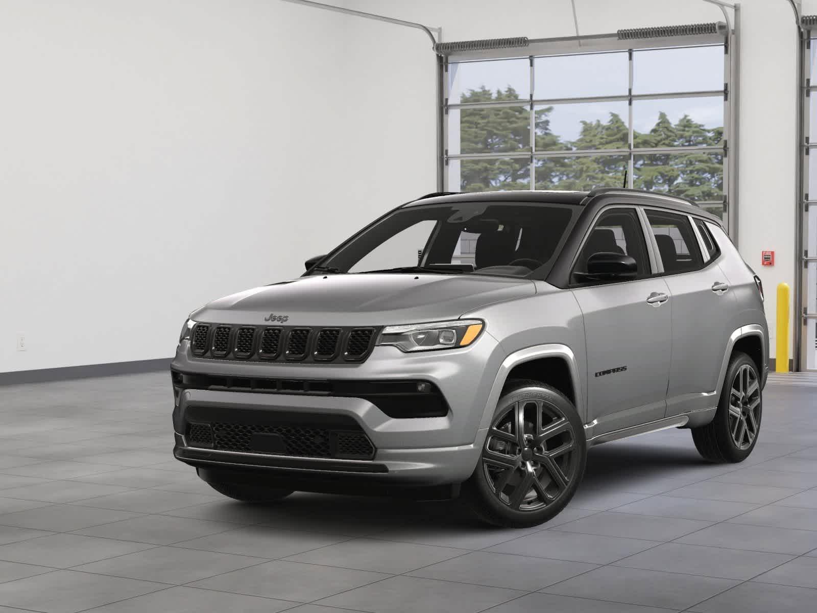 Thumbnail image of 2025 Jeep Compass at Suburban Chrysler Dodge Jeep Ram of Troy