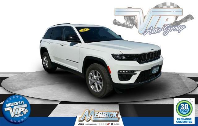 Thumbnail image of 2022 Jeep Grand Cherokee at Merrick Jeep Chrysler Dodge Ram