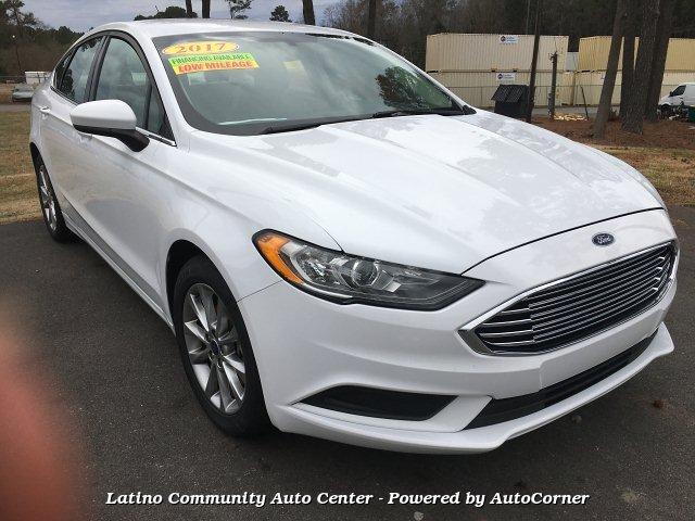 Thumbnail image of 2017 Ford Fusion at Latino Community Auto Center