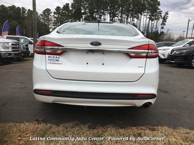 Thumbnail image of 2017 Ford Fusion at Latino Community Auto Center