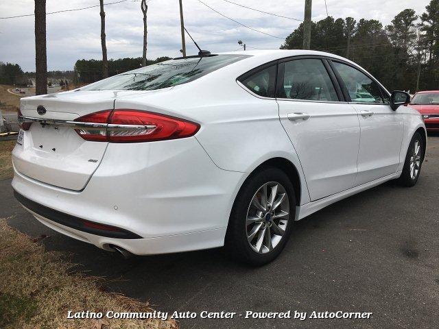 Thumbnail image of 2017 Ford Fusion at Latino Community Auto Center