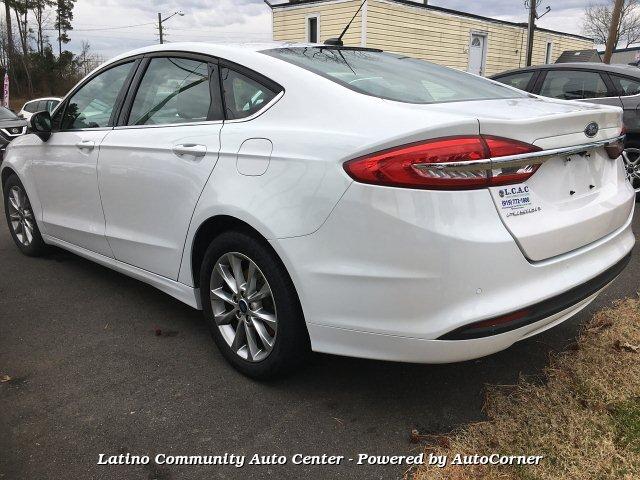 Thumbnail image of 2017 Ford Fusion at Latino Community Auto Center