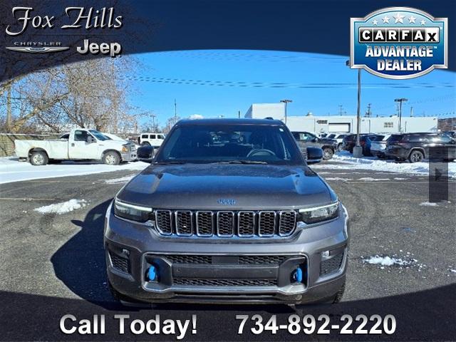 Thumbnail image of 2022 Jeep Grand Cherokee at Fox Hills Chrysler Jeep