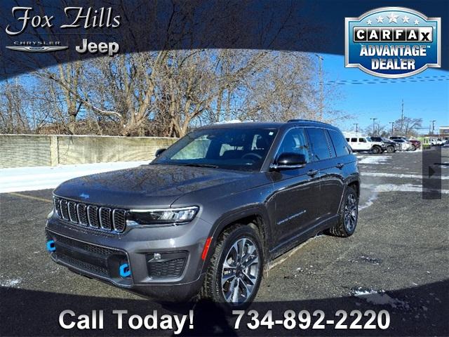 Thumbnail image of 2022 Jeep Grand Cherokee at Fox Hills Chrysler Jeep