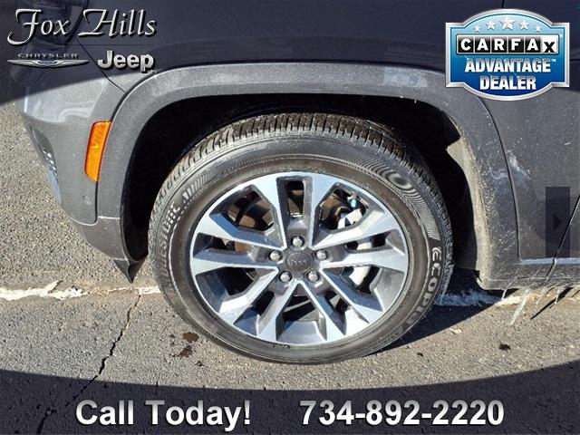 Thumbnail image of 2022 Jeep Grand Cherokee at Fox Hills Chrysler Jeep
