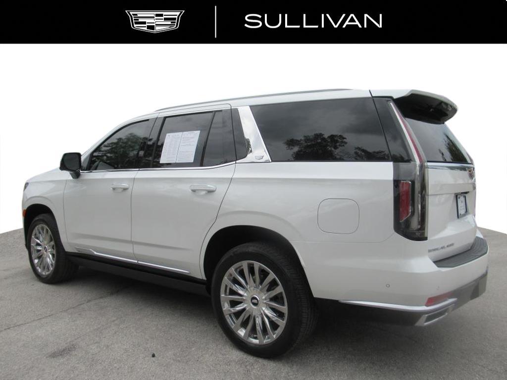 Thumbnail image of 2023 Cadillac Escalade at Sullivan Cadillac