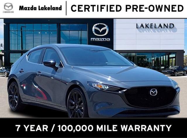 Thumbnail image of 2025 Mazda Mazda3 Hatchback at MazdaLakelandUSED of Lakeland, FL