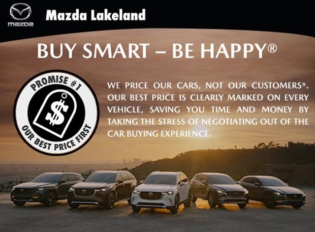 Thumbnail image of 2025 Mazda Mazda3 Hatchback at MazdaLakelandUSED of Lakeland, FL