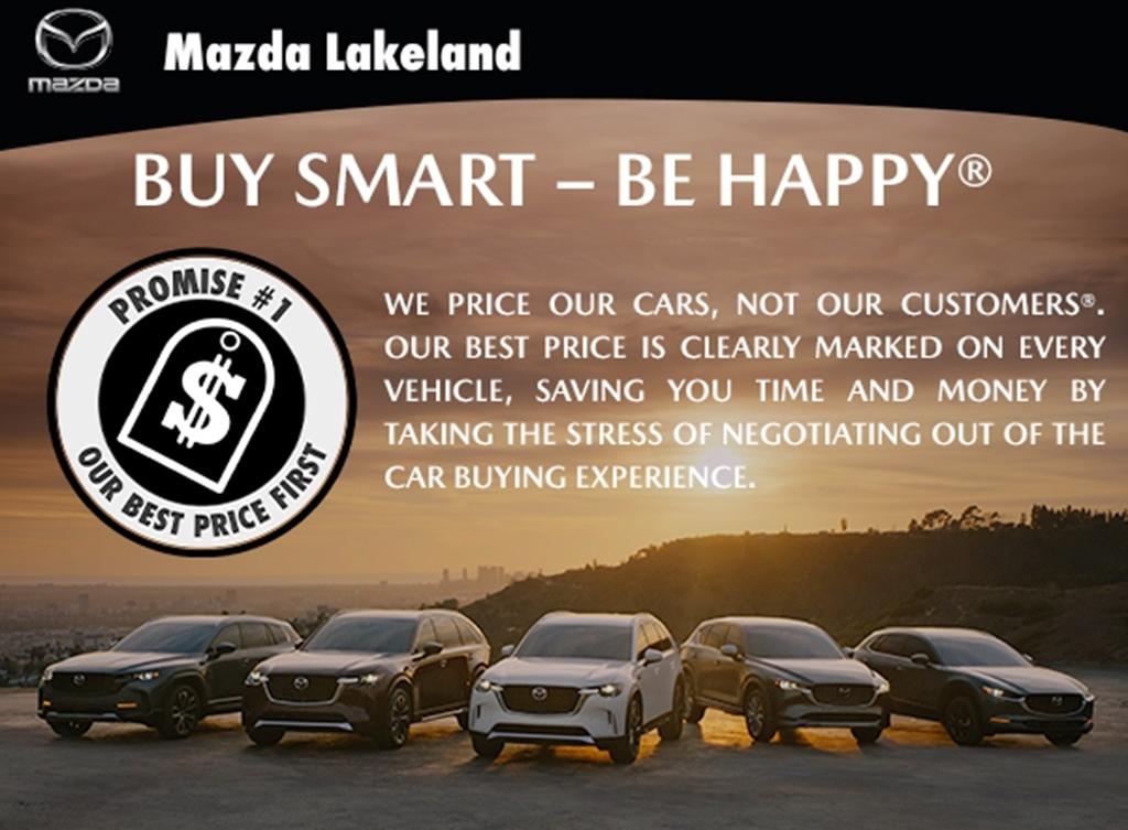 Thumbnail image of 2025 Mazda Mazda3 Hatchback at Mazda Lakeland