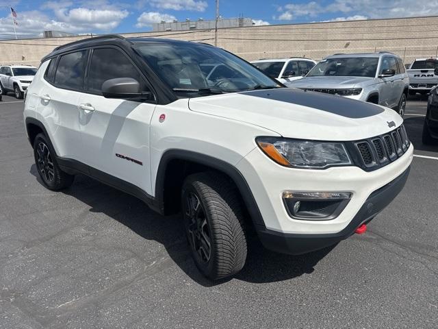Thumbnail image of 2020 Jeep Compass at Golling Chrysler Dodge Jeep Ram of Roseville