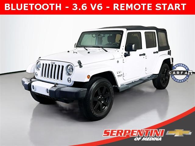 Thumbnail image of 2016 Jeep Wrangler Unlimited at Serpentini Chevrolet of Medina