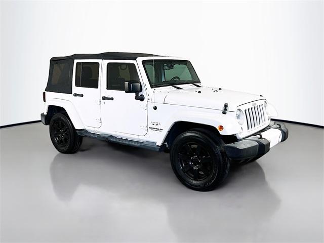 Thumbnail image of 2016 Jeep Wrangler Unlimited at Serpentini Chevrolet of Medina