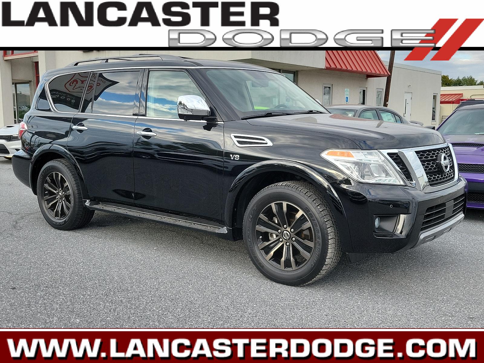 Thumbnail image of 2019 Nissan Armada at Lancaster Dodge