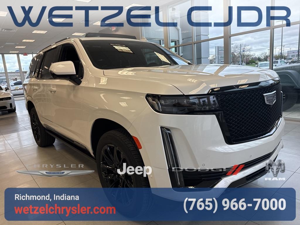 Thumbnail image of 2024 Cadillac Escalade at Wetzel Chrysler Jeep Dodge Ram