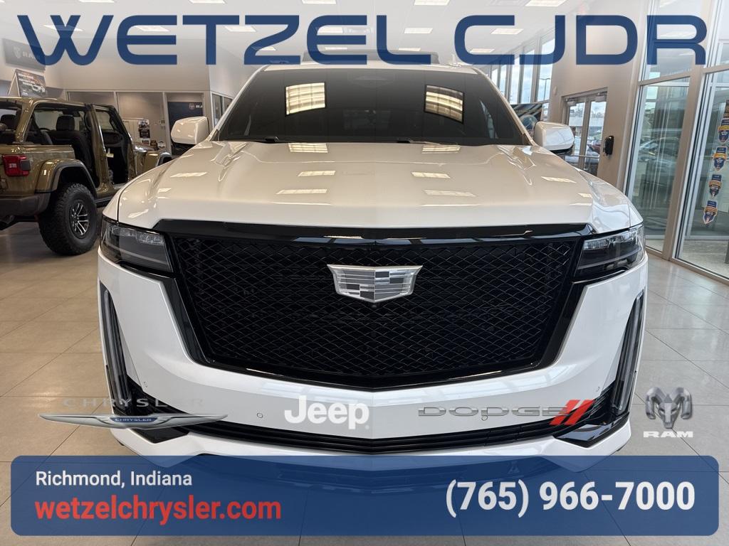Thumbnail image of 2024 Cadillac Escalade at Wetzel Chrysler Jeep Dodge Ram