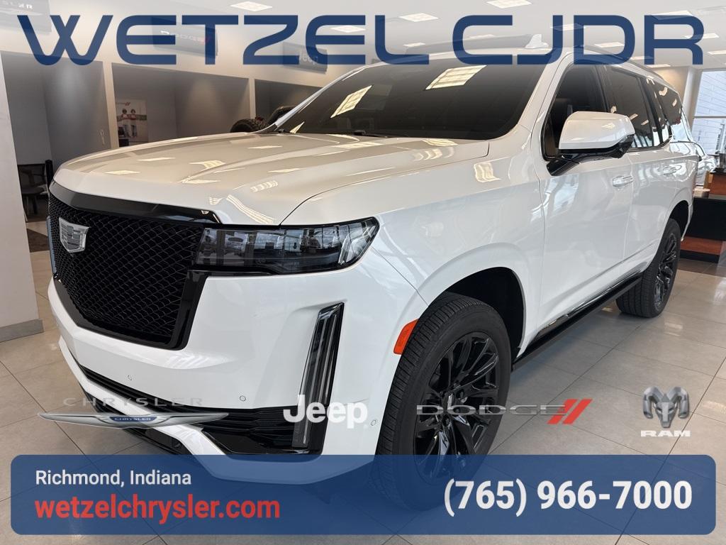 Thumbnail image of 2024 Cadillac Escalade at Wetzel Chrysler Jeep Dodge Ram