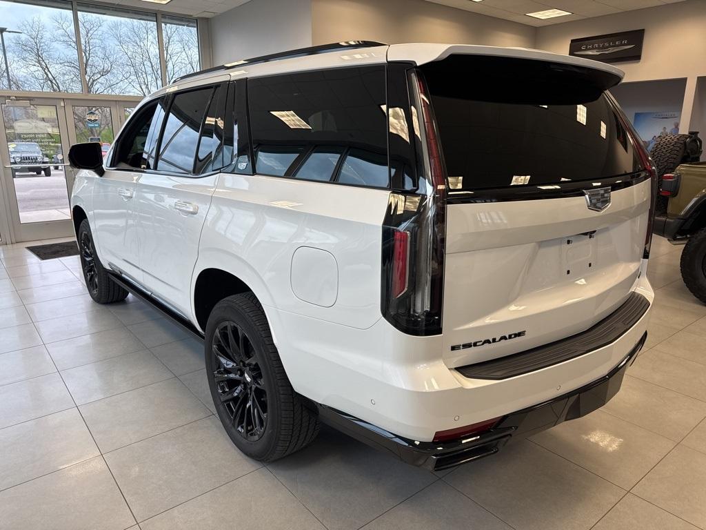 Thumbnail image of 2024 Cadillac Escalade at Wetzel Chrysler Jeep Dodge Ram