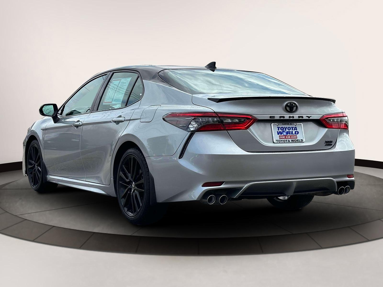 Thumbnail image of 2023 Toyota Camry at Toyota World of Clinton