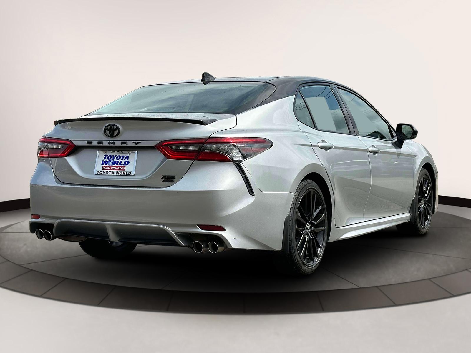 Thumbnail image of 2023 Toyota Camry at Toyota World of Clinton