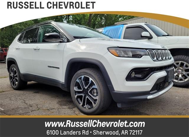 Image of 2022 Jeep Compass Limited