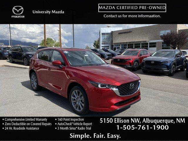 Thumbnail image of 2024 Mazda CX-5 at University VW Mazda Used