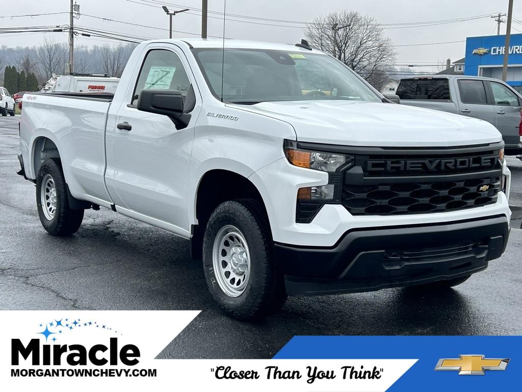 Thumbnail image of 2025 Chevrolet Silverado 1500 at Miracle Chevrolet of Morgantown