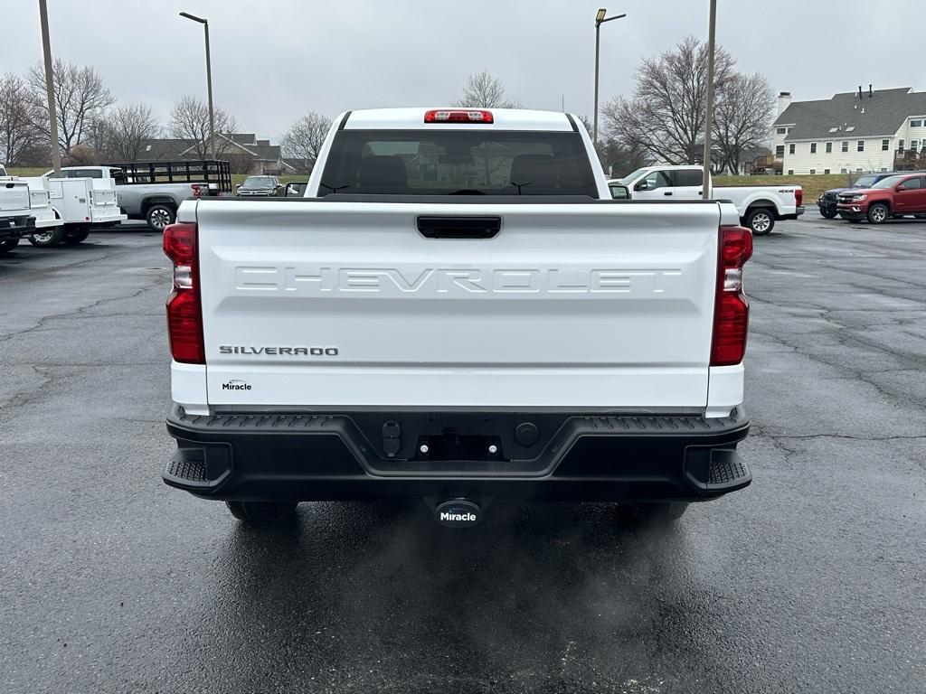 Thumbnail image of 2025 Chevrolet Silverado 1500 at Miracle Chevrolet of Morgantown