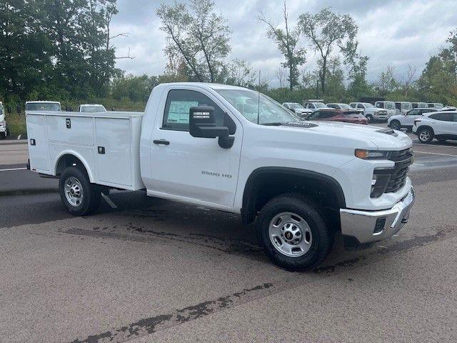 Thumbnail image of 2024 Chevrolet Silverado 2500HD at Lafontaine Chevrolet