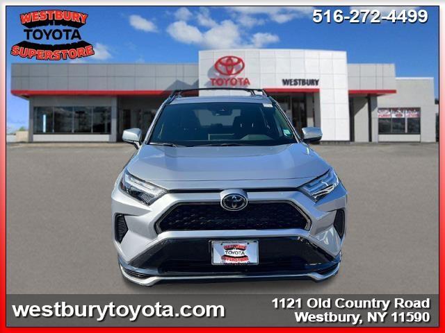 Thumbnail image of 2025 Toyota RAV4 Plug-in Hybrid at Westbury Toyota Scion