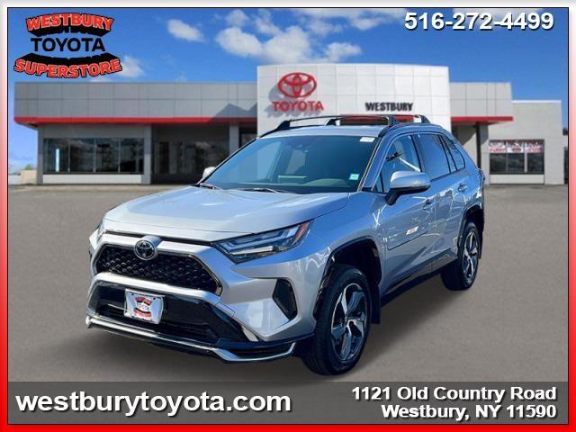 Thumbnail image of 2025 Toyota RAV4 Plug-in Hybrid at Westbury Toyota Scion