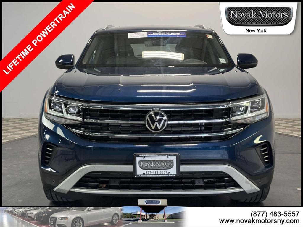 Thumbnail image of 2022 Volkswagen Atlas Cross Sport at Novak Motors NY