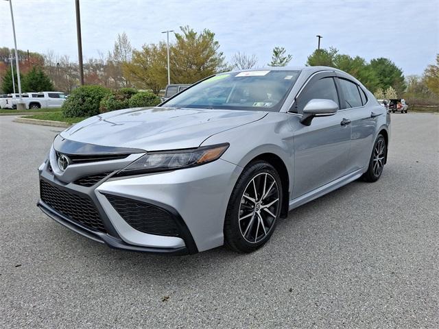 Thumbnail image of 2024 Toyota Camry at Del Toyota