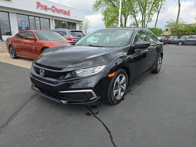 Thumbnail image of 2020 Honda Civic at 1 EM Honda Cert Used