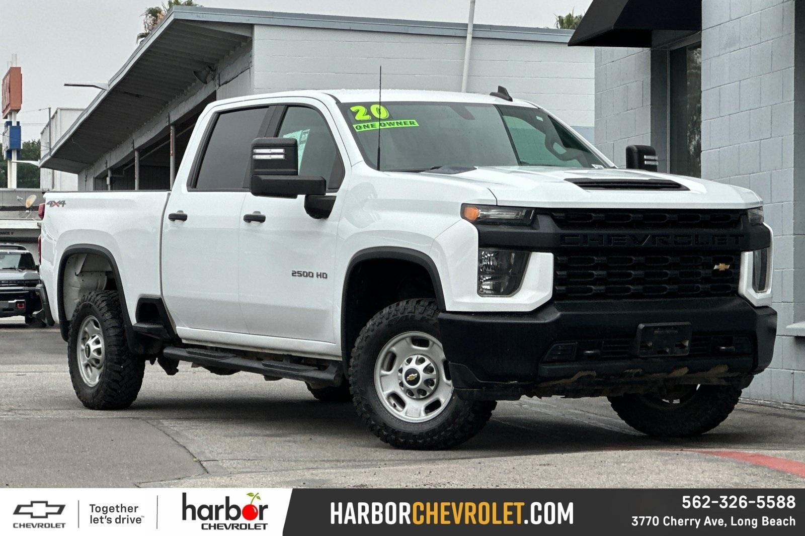 Thumbnail image of 2020 Chevrolet Silverado 2500HD at Harbor Chevrolet