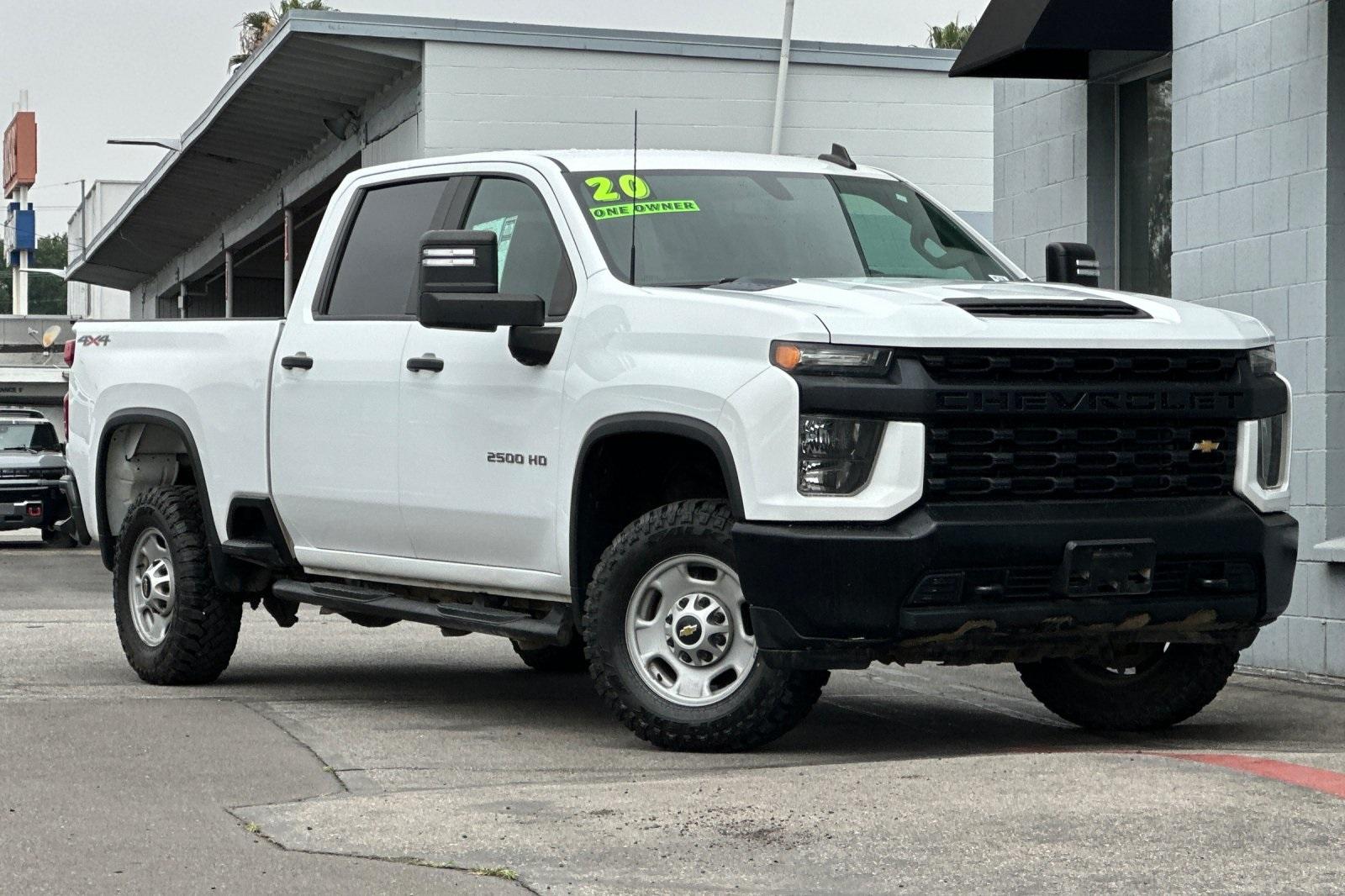 Thumbnail image of 2020 Chevrolet Silverado 2500HD at Harbor Chevrolet