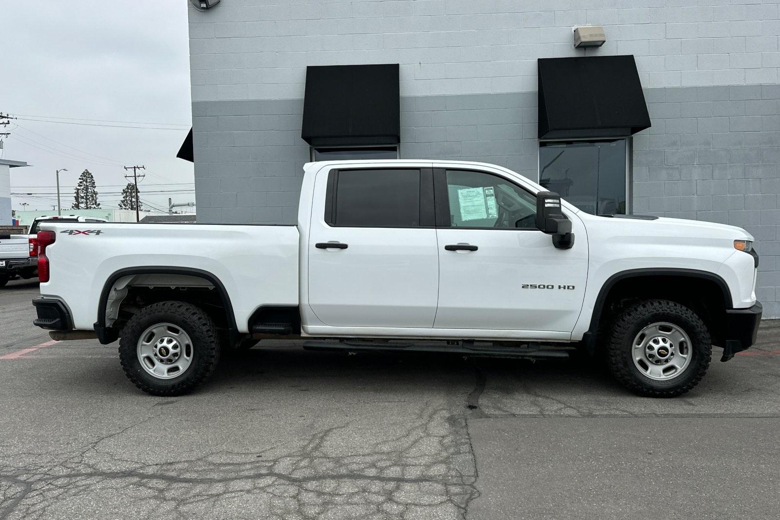 Thumbnail image of 2020 Chevrolet Silverado 2500HD at Harbor Chevrolet