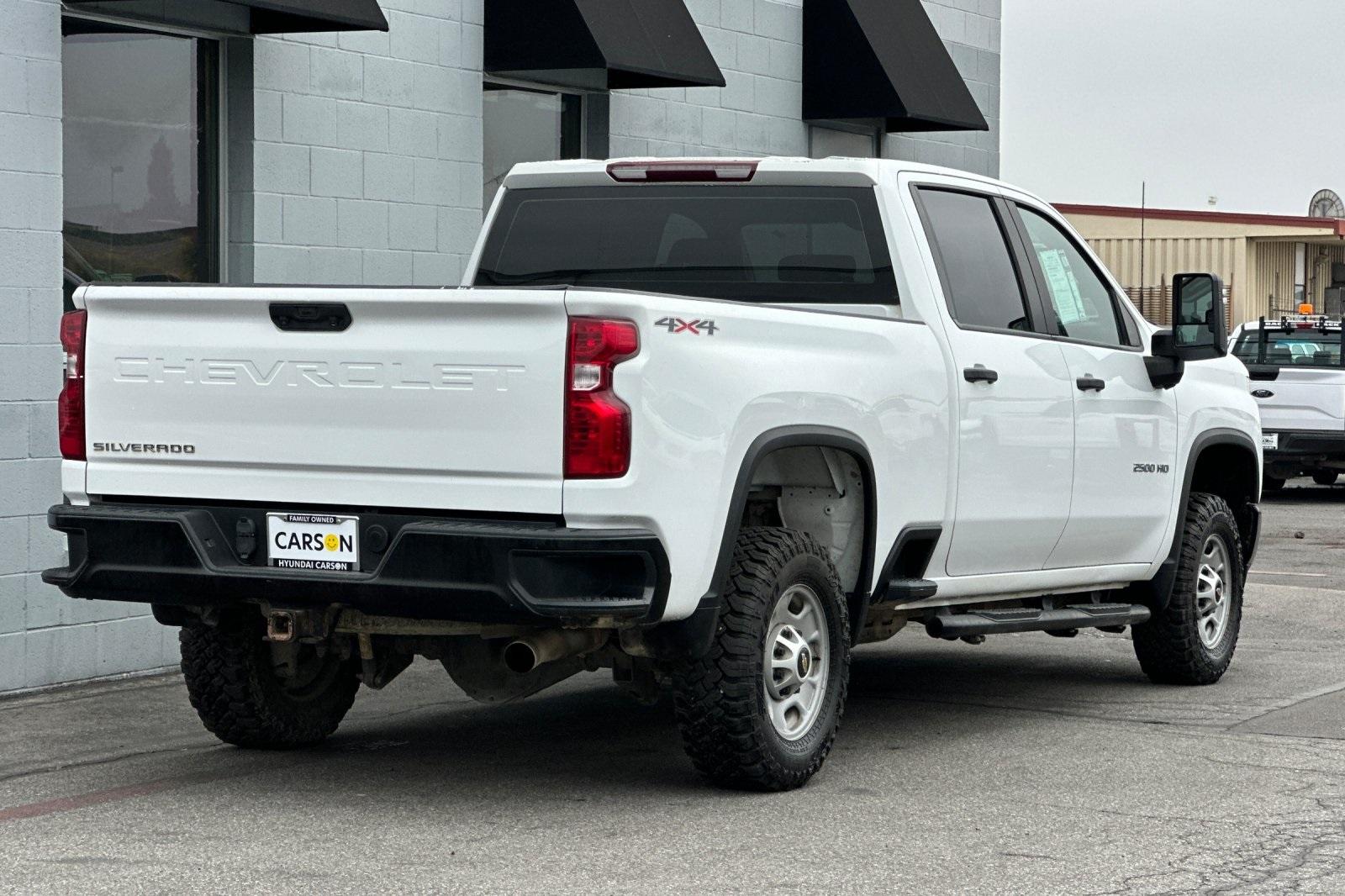 Thumbnail image of 2020 Chevrolet Silverado 2500HD at Harbor Chevrolet