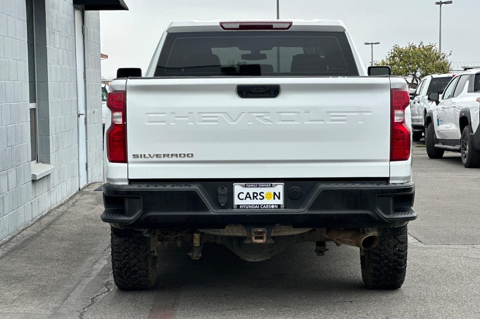 Thumbnail image of 2020 Chevrolet Silverado 2500HD at Harbor Chevrolet