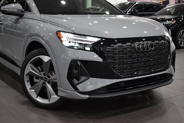 Thumbnail image of 2025 Audi Q4 Sportback e-tron at McGrath Audi Used