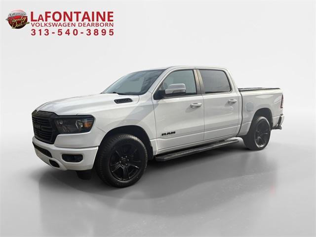 Thumbnail image of 2020 Ram 1500 at LaFontaine Volkswagen of Dearborn