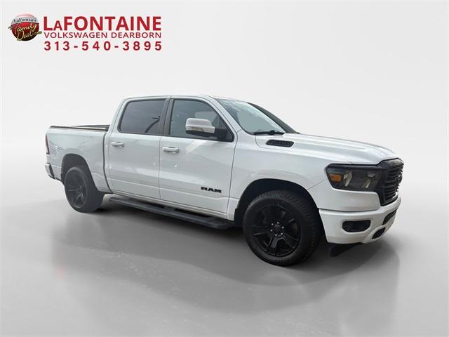 Thumbnail image of 2020 Ram 1500 at LaFontaine Volkswagen of Dearborn