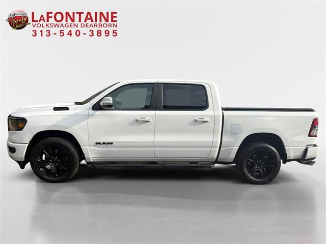 Thumbnail image of 2020 Ram 1500 at LaFontaine Volkswagen of Dearborn