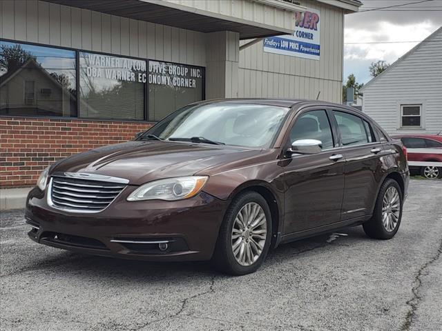 Thumbnail image of 2012 Chrysler 200 at Warner Economy Corner