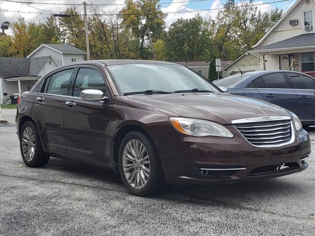 Thumbnail image of 2012 Chrysler 200 at Warner Economy Corner