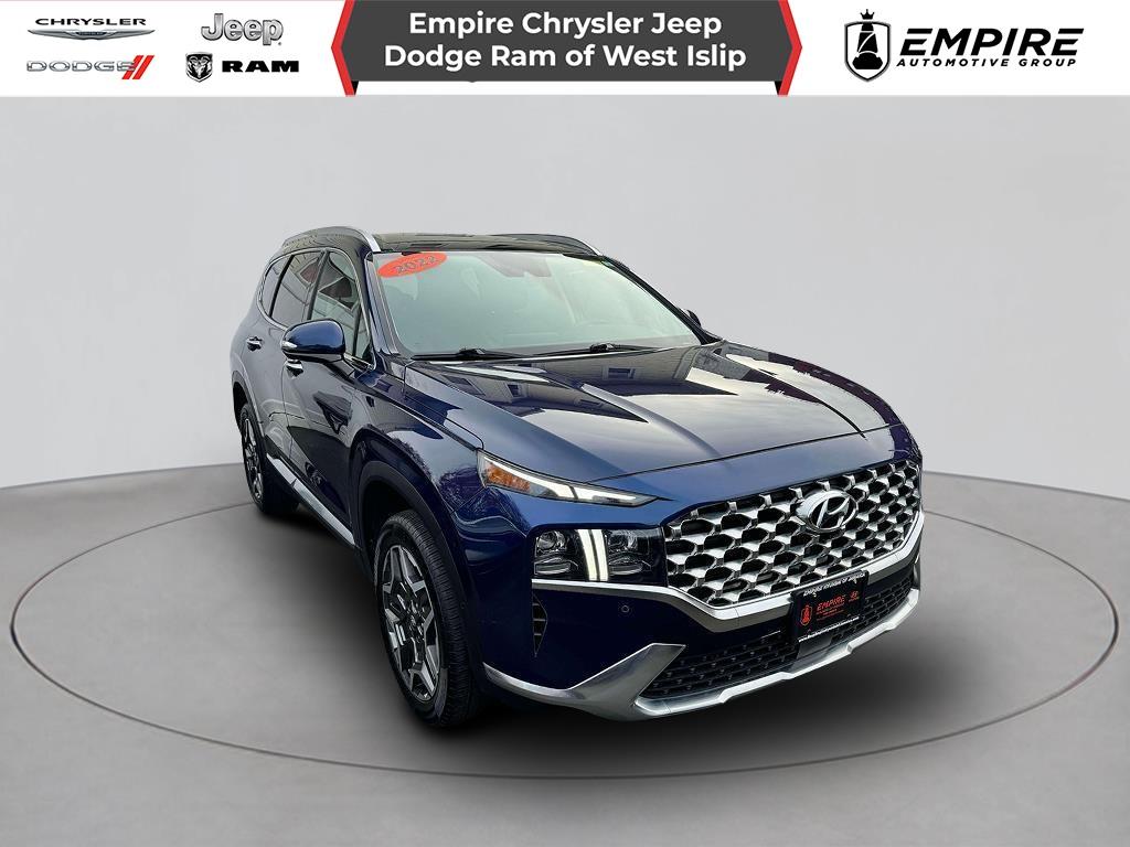 Thumbnail image of 2022 Hyundai SANTA FE at Empire Chrysler Dodge Jeep Ram