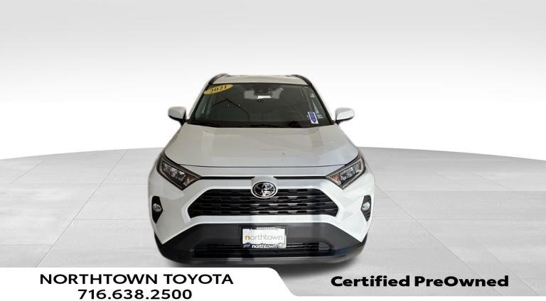 Thumbnail image of 2021 Toyota RAV4 at Northtown Toyota Volkswagen