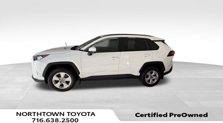 Thumbnail image of 2021 Toyota RAV4 at Northtown Toyota Volkswagen