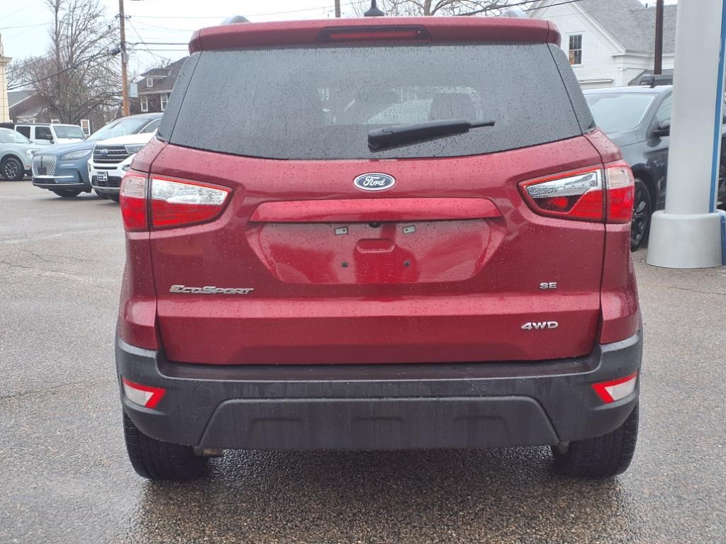 Thumbnail image of 2021 Ford EcoSport at Chatham Ford